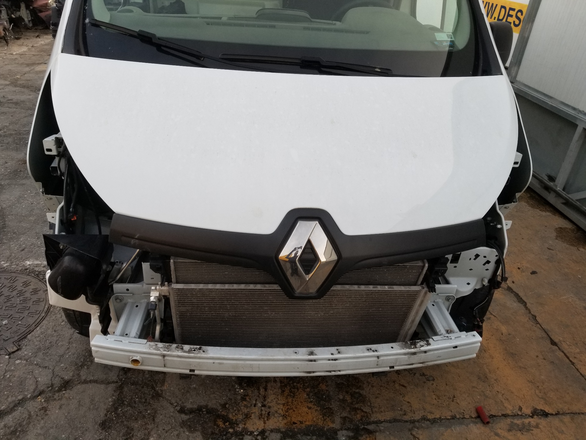 RENAULT Trafic 2 generation (2001-2015) Priekinių valytuvų mechanizmas (trapecija) 233003248R,233003248R 26904446