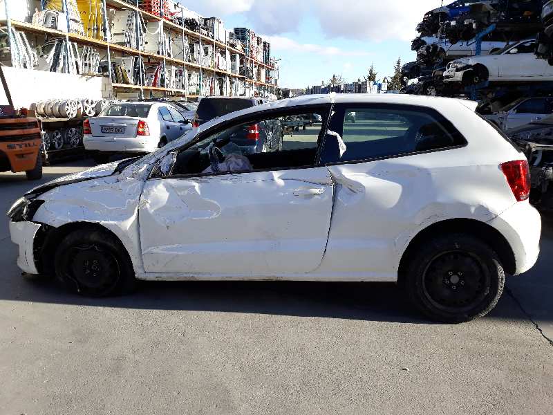 VOLKSWAGEN Polo 5 generation (2009-2017) Lämmittimen tuuletin 6Q1818015J,6R1819015A 19619584