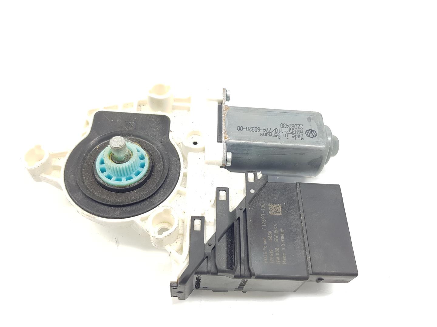 VOLKSWAGEN Tiguan 1 generation (2007-2017) Rear Right Door Window Control Motor 5N0959704F, 5N0959704F 24192036