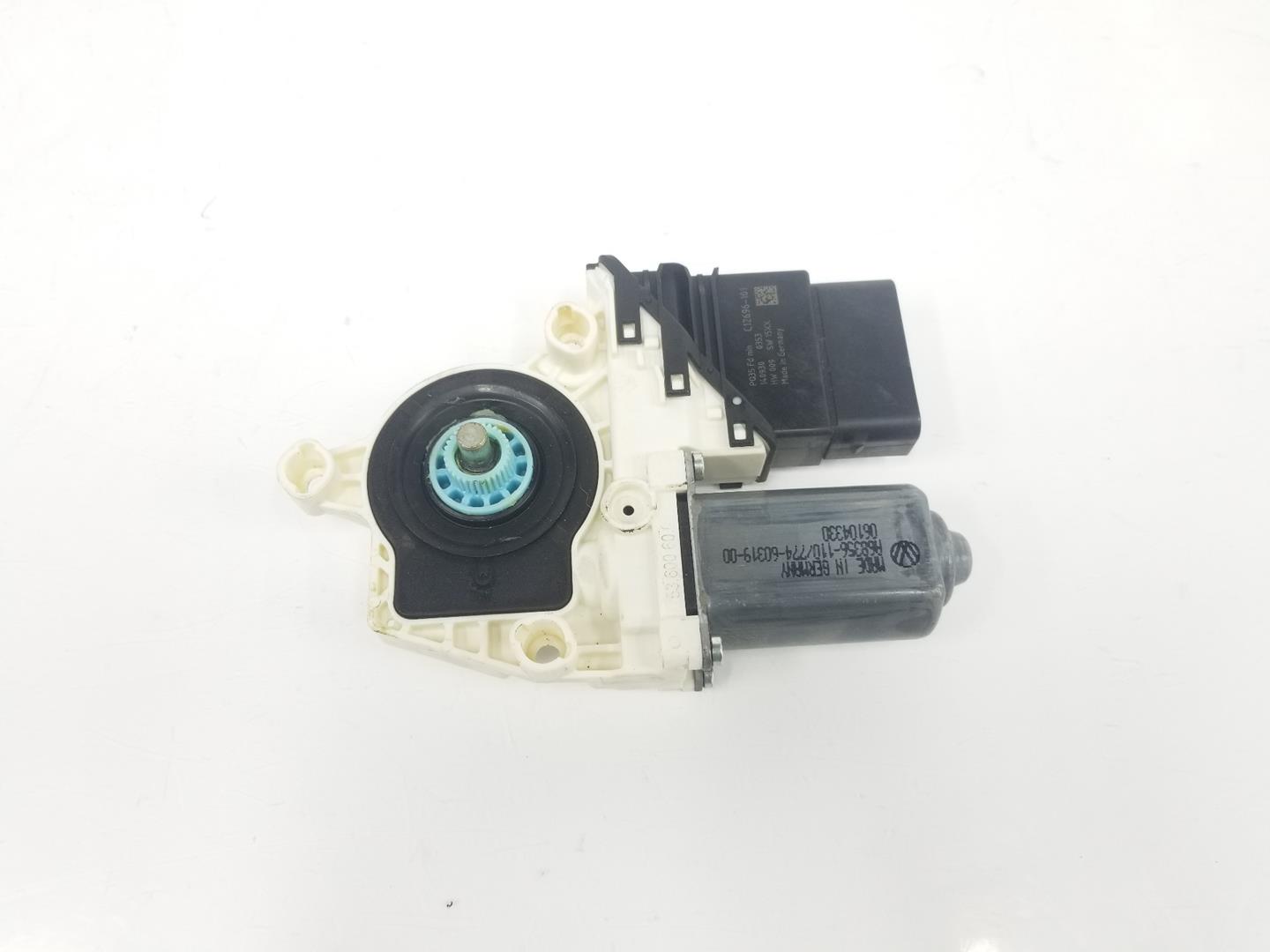 VOLKSWAGEN Tiguan 1 generation (2007-2017) Aizmugurējo kreiso durvju loga pacēlāja motorīts 5N0959703F, 5N0959703F, SOLAMENTEELMOTOR 19824375