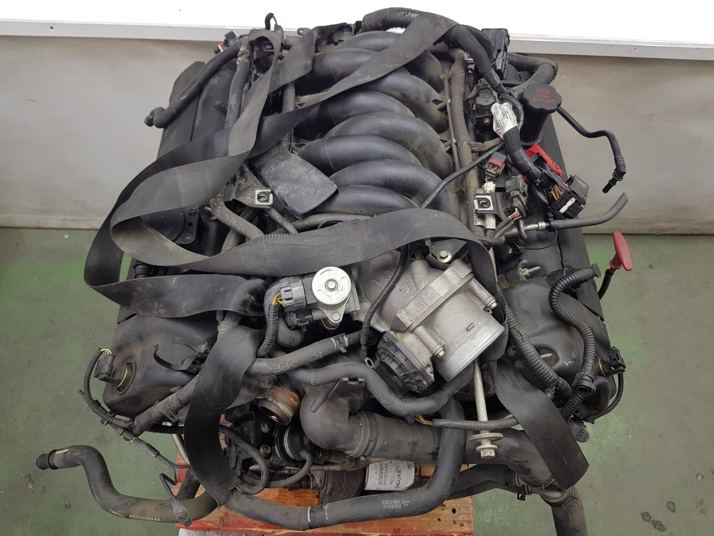 JAGUAR XF 1 generation  (2011-2016) Engine 6W836006AAE 20681843