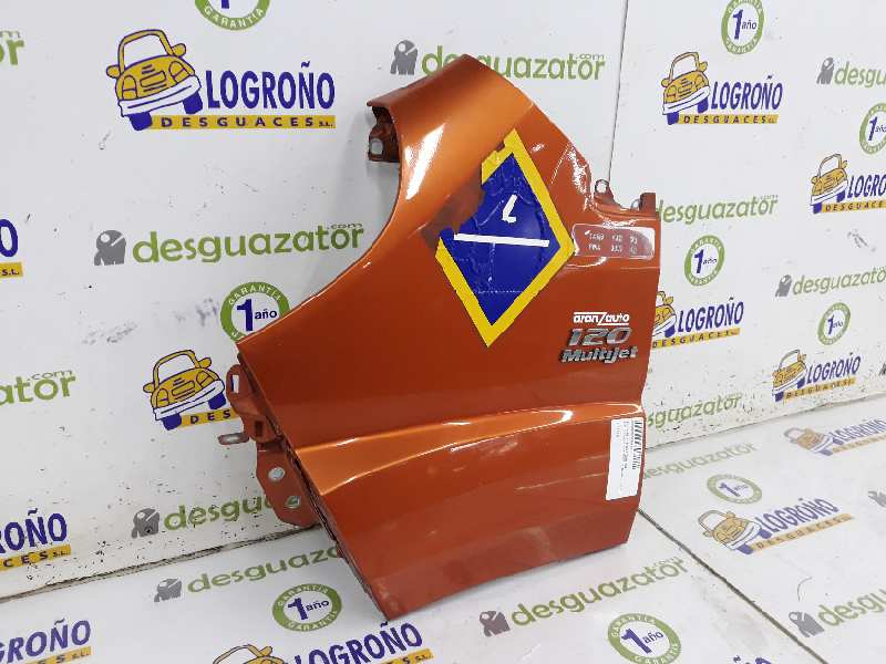 FIAT Ducato Front Left Fender 1372154080,1372154080,COLORNARANJAVERFOTOS 19624249