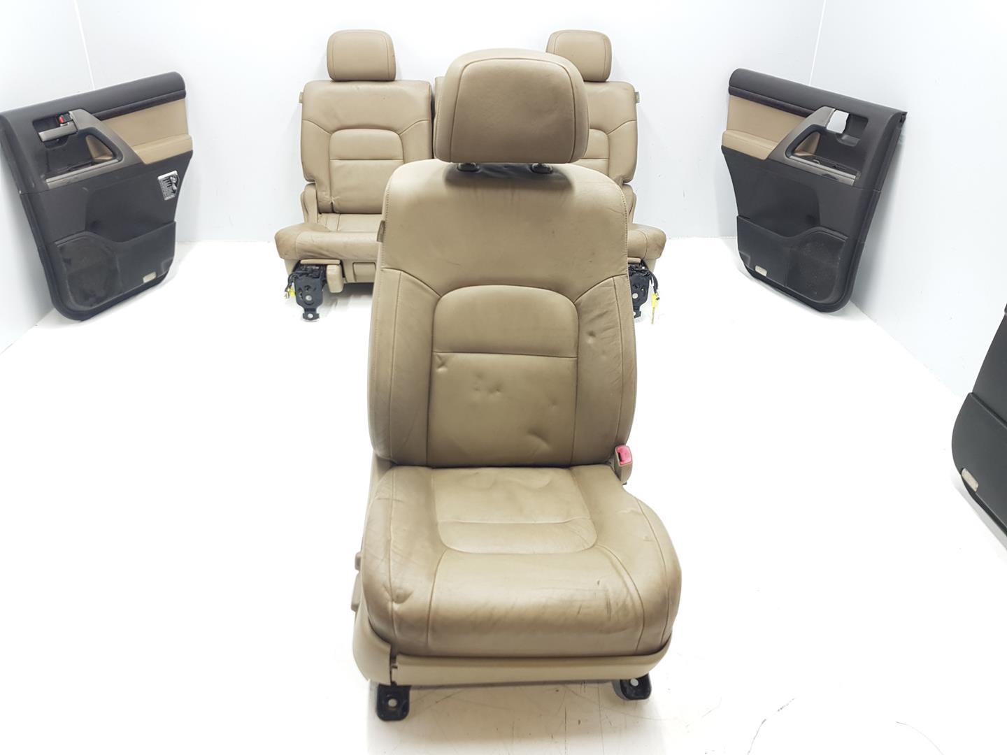 TOYOTA Land Cruiser J200 Series (2007-2015) Seats ASIENTOSDECUEROBEIGE 24135714