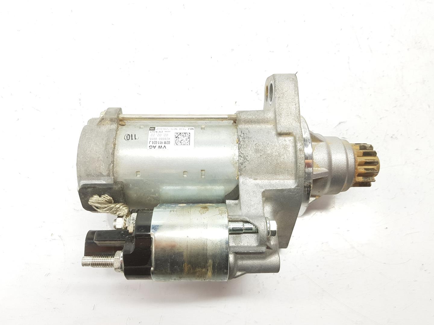 SEAT Alhambra 2 generation (2010-2021) Starter Motor 02M911024J, 02M911024J 19937758