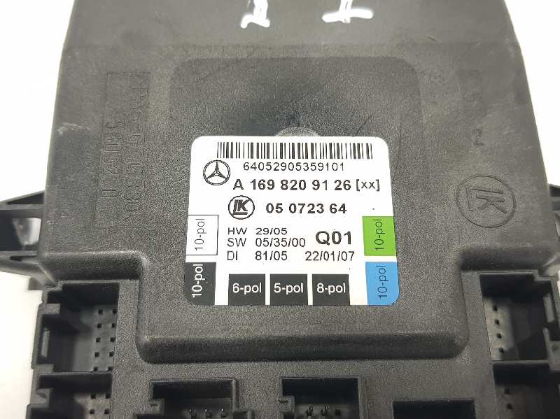 MERCEDES-BENZ B-Class W245 (2005-2011) Other Control Units A1698209126, 1698209126, TRASEROIZQ 19720803