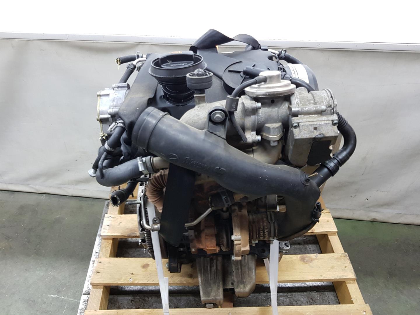 SEAT Ibiza 3 generation (2002-2008) Engine AMF, 045100033J, 1141CB 24230919