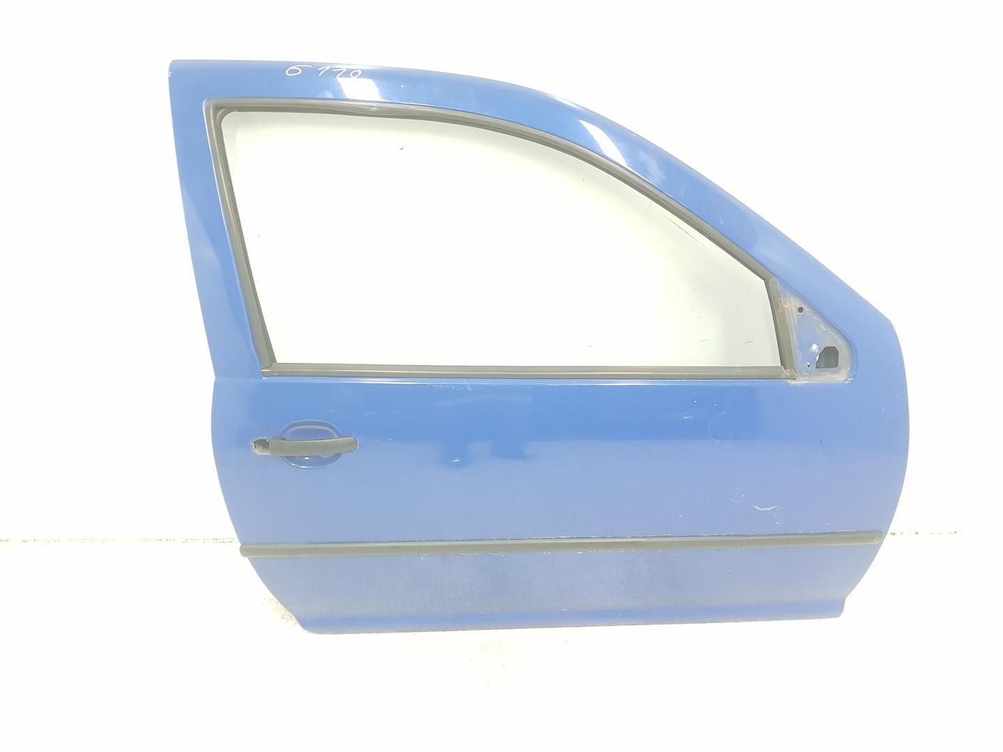 VOLKSWAGEN Bora 1 generation (1998-2005) Front Right Door 1J3831056H, 1J3831056H, COLORAZUL 19938746