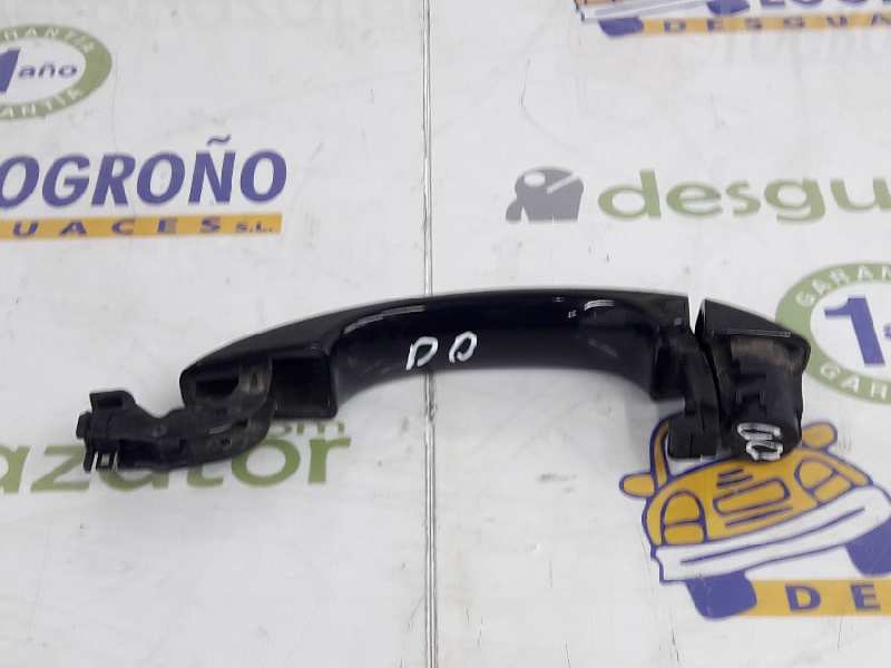 AUDI A6 C6/4F (2004-2011) Front Right Door Exterior Handle 8T0837205AGRU,8T0837205AGRU,COLORNEGROVERFOTOS 19633863