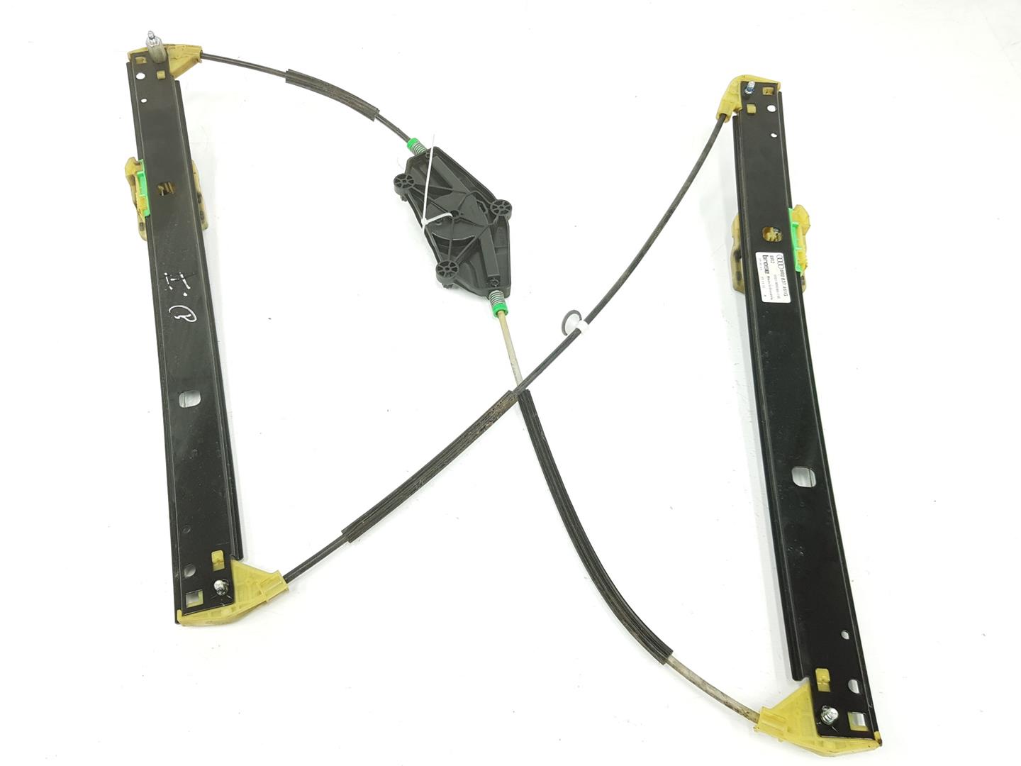 AUDI A6 C6/4F (2004-2011) Front Left Door Window Regulator 8R0837461G, 8R0837461G, ELEVALUNASSINMOTOR 19928246