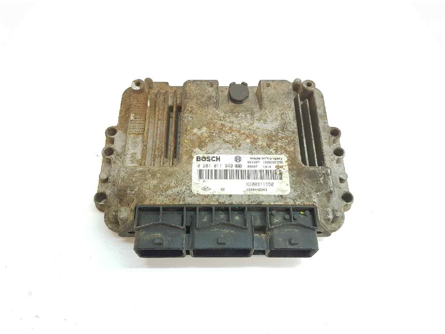 RENAULT Espace 4 generation (2002-2014) Engine Control Unit ECU 8200311550 19680829