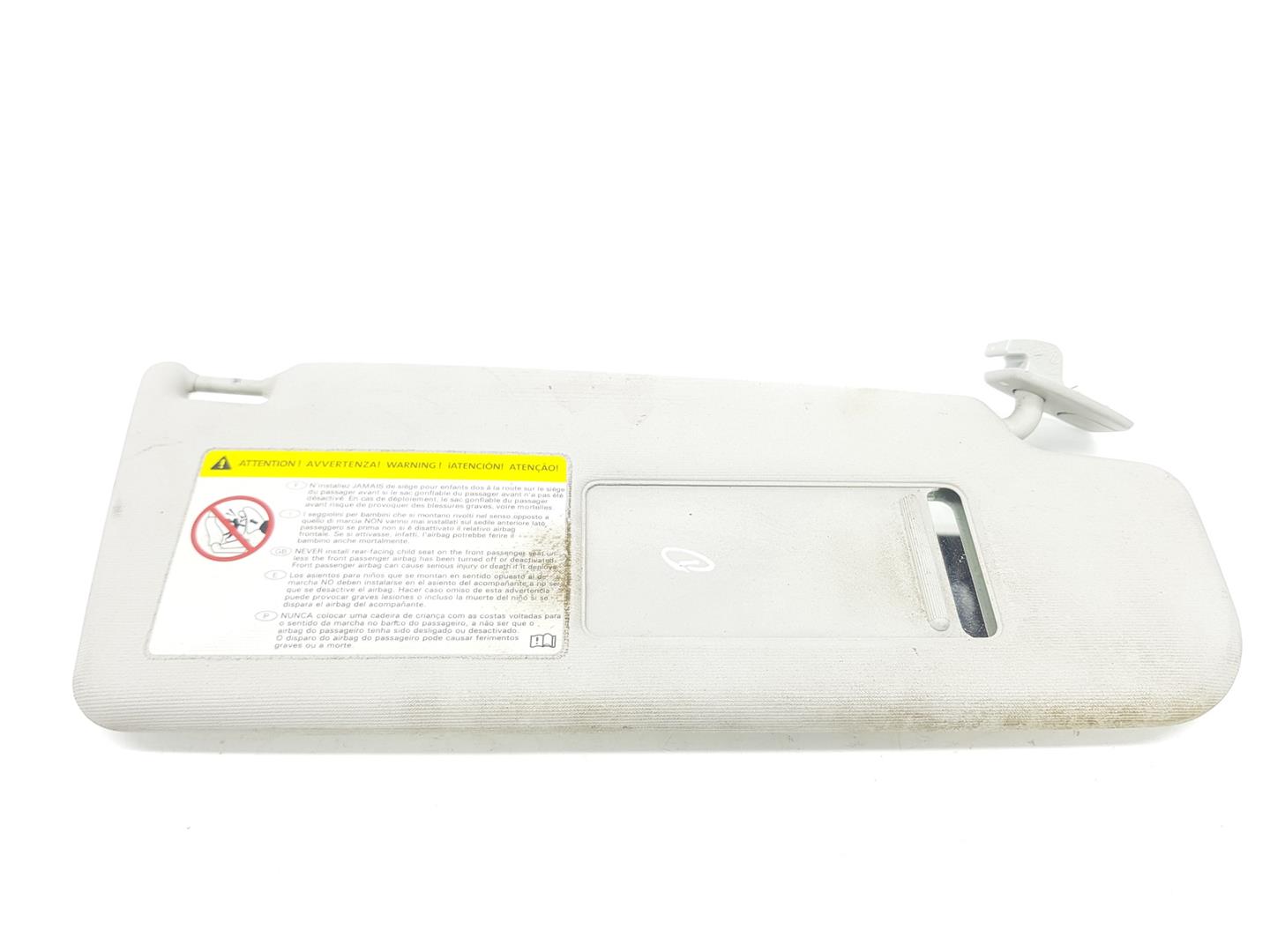 VOLKSWAGEN Passat B6 (2005-2010) Right Side Sun Visor 3C0857552N, 3C0857552N 24211492