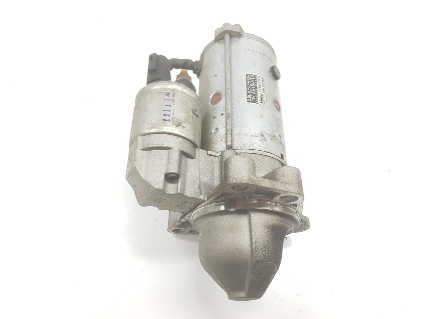 CHEVROLET Cruze 1 generation (2009-2015) Starter Motor 25183761,1196601 19779555