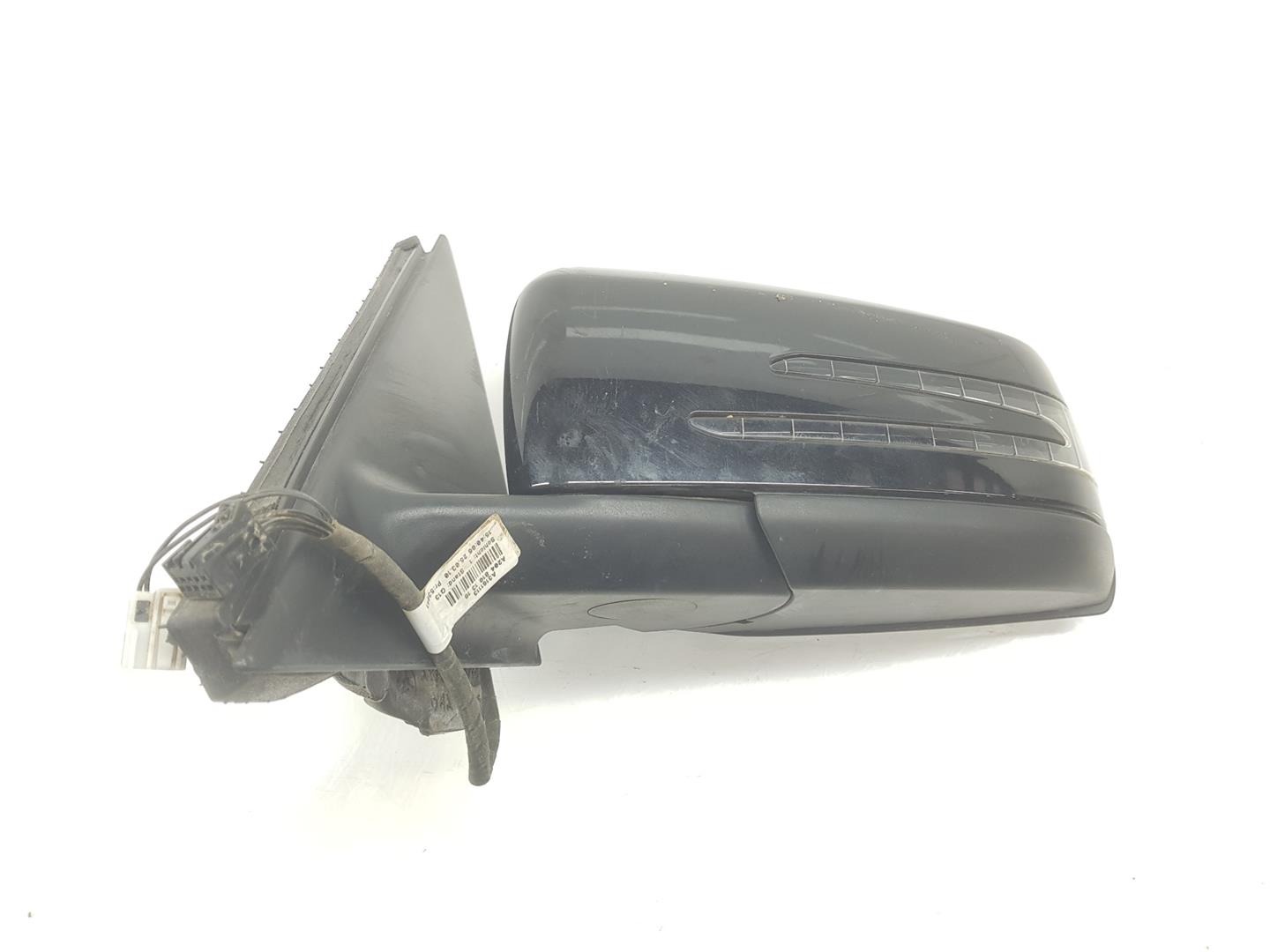 MERCEDES-BENZ GLK-Class X204 (2008-2015) Left Side Wing Mirror A2048101376,A2048101376,COLORNEGRO197 19809683