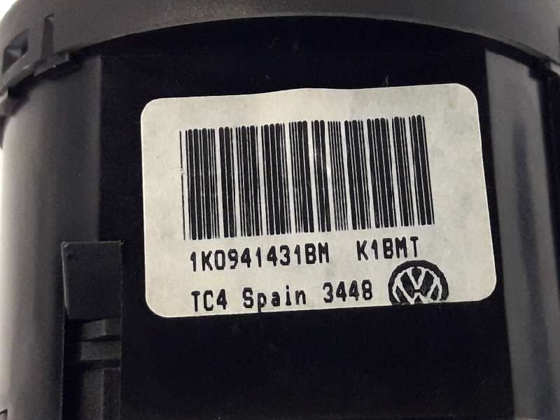 VOLKSWAGEN Golf 6 generation (2008-2015) Strålkastarbrytare kontrollenhet 1K0941431BM,1K0941431BM 19633579