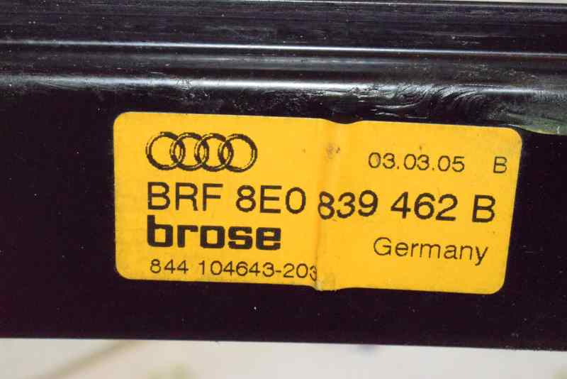 AUDI A4 B7/8E (2004-2008) Lève-vitre de porte arrière droite 8E0839462C, 8E0839462B 19582605