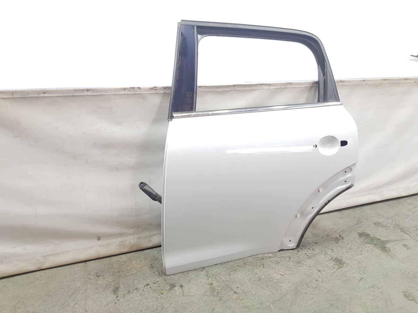 MINI Cooper R56 (2006-2015) Rear Left Door 41009805929, 41009805929, COLORBLANCOB15 19780529