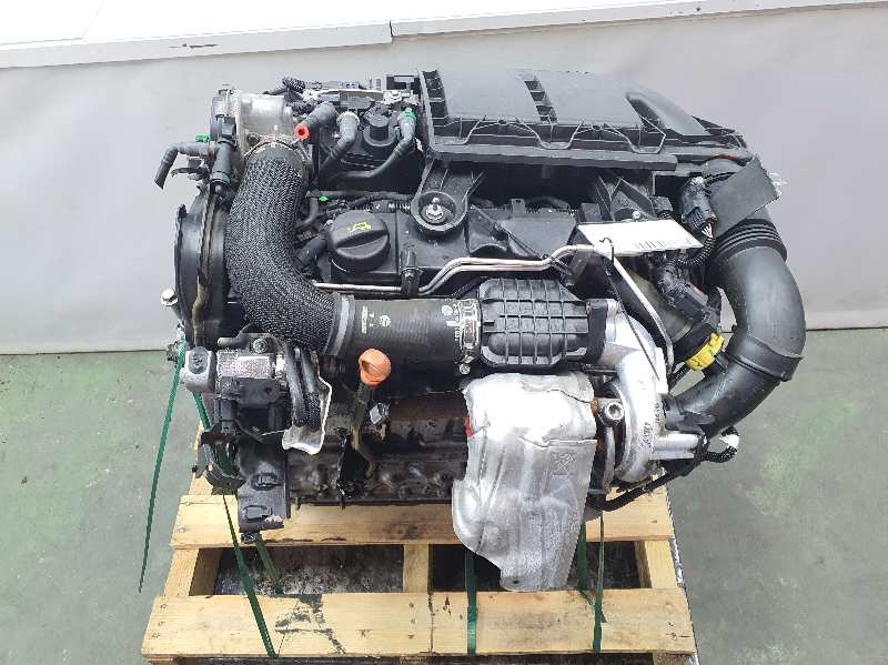CITROËN C1 1 generation (2005-2016) Engine 8HR, 0135RP 19743111
