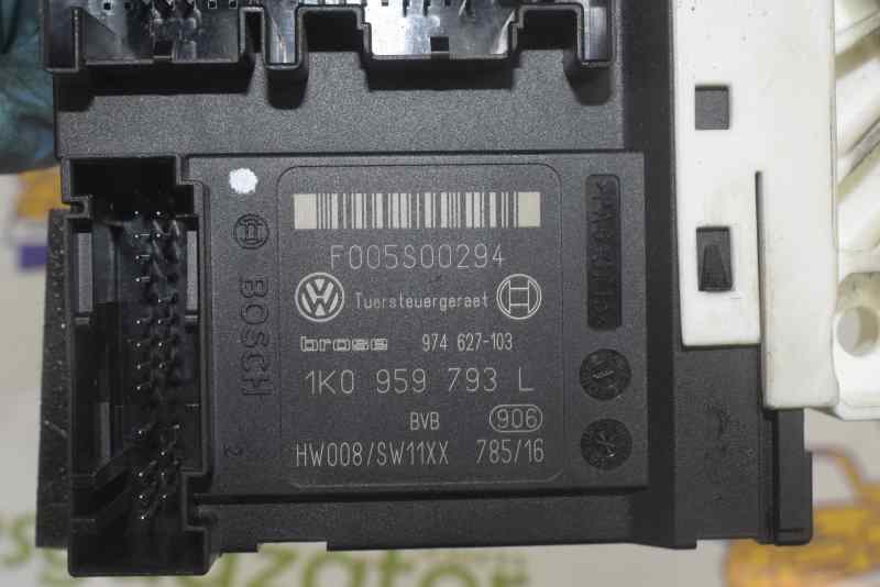 VOLKSWAGEN Passat B6 (2005-2010) Front Right Door Window Control Motor 1K0959702Q, 1K0959793L 19554889