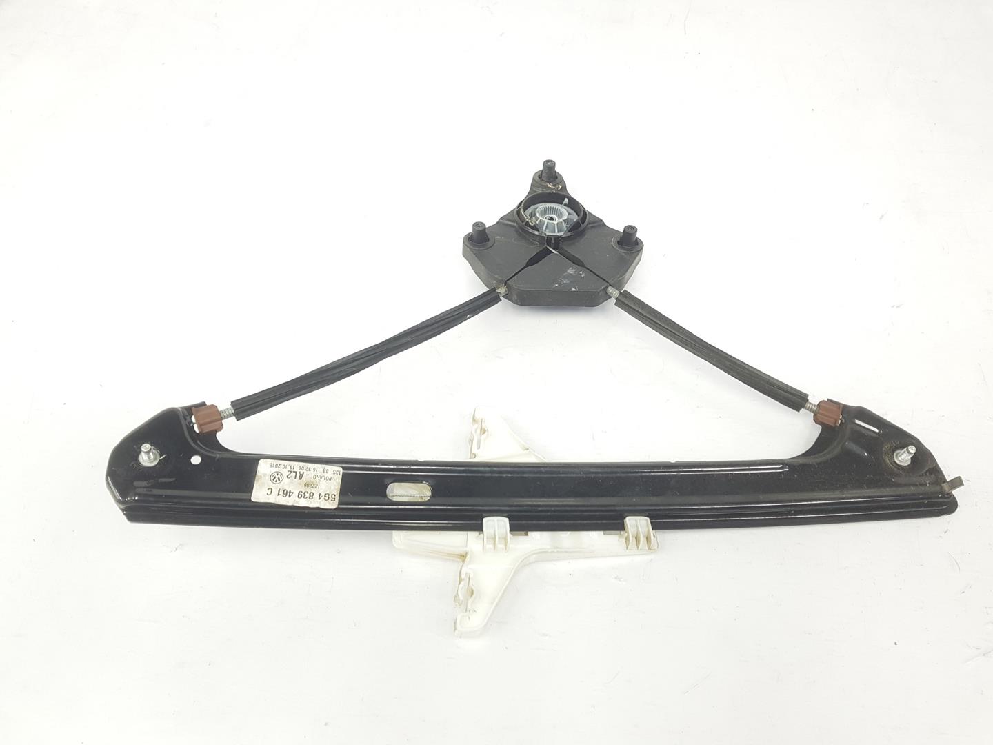 VOLKSWAGEN Variant VII TDI (2014-2024) Rear left door window lifter 5G4839461B, 5G4839461C, SINMOTOR2222DL 19827684