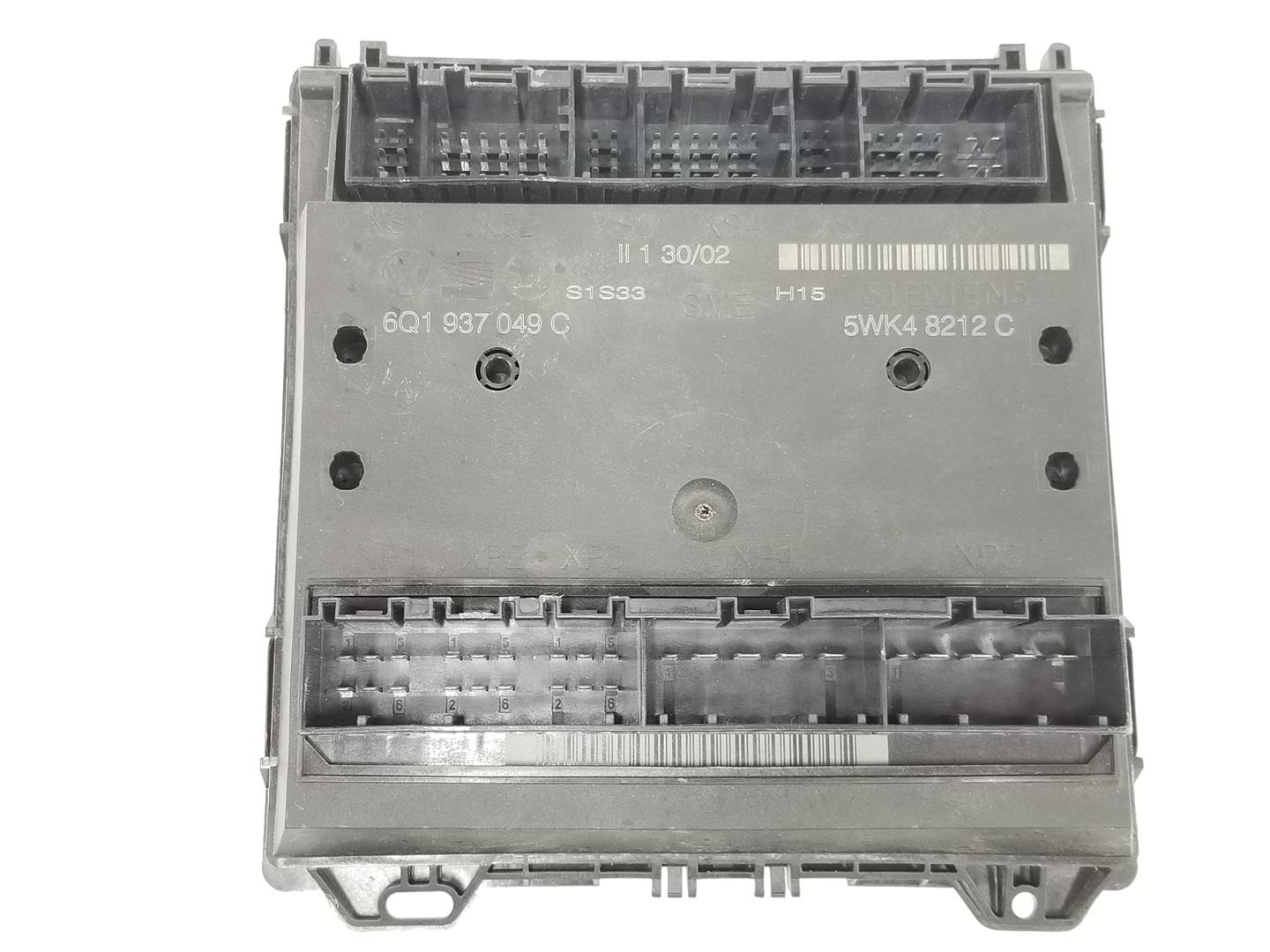 SEAT Cordoba 2 generation (1999-2009) Comfort Control Unit 6Q1937049C, 5WK48212C 19930956