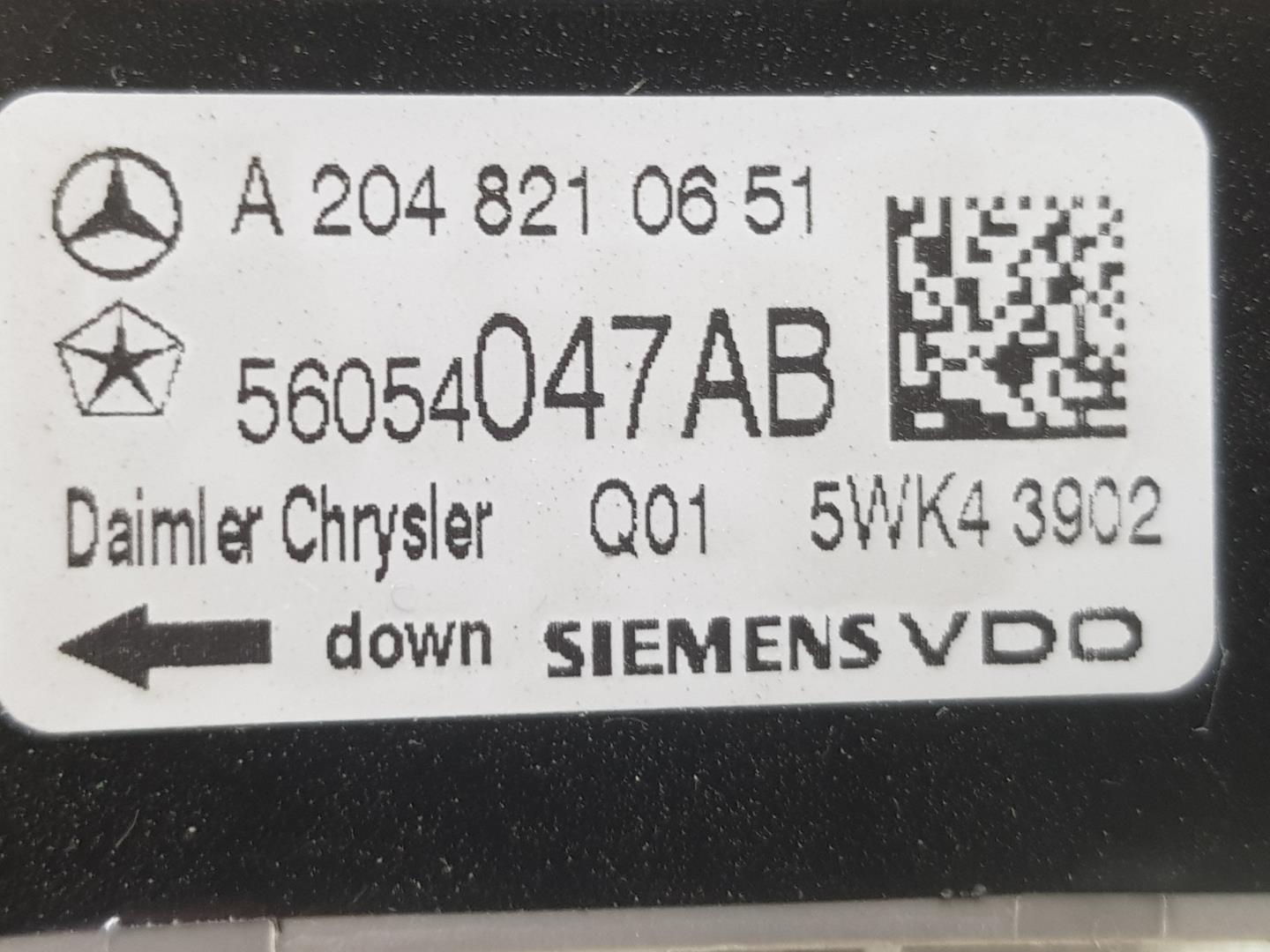 MERCEDES-BENZ C-Class W204/S204/C204 (2004-2015) Vindusregulator foran høyre dør A2047200679, A2048201902 24193380