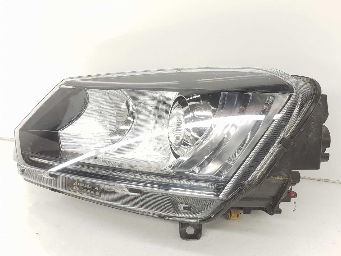 SKODA Octavia 2 generation (2004-2013) Front Left Headlight 5L1941015C,XENON,030128628100 19734018