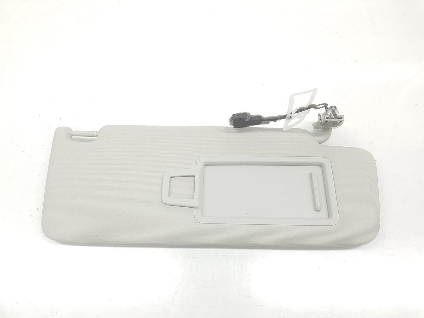 VOLKSWAGEN Golf 7 generation (2012-2024) Right Side Sun Visor 5G0857552CC,5G0857552CC 19843068