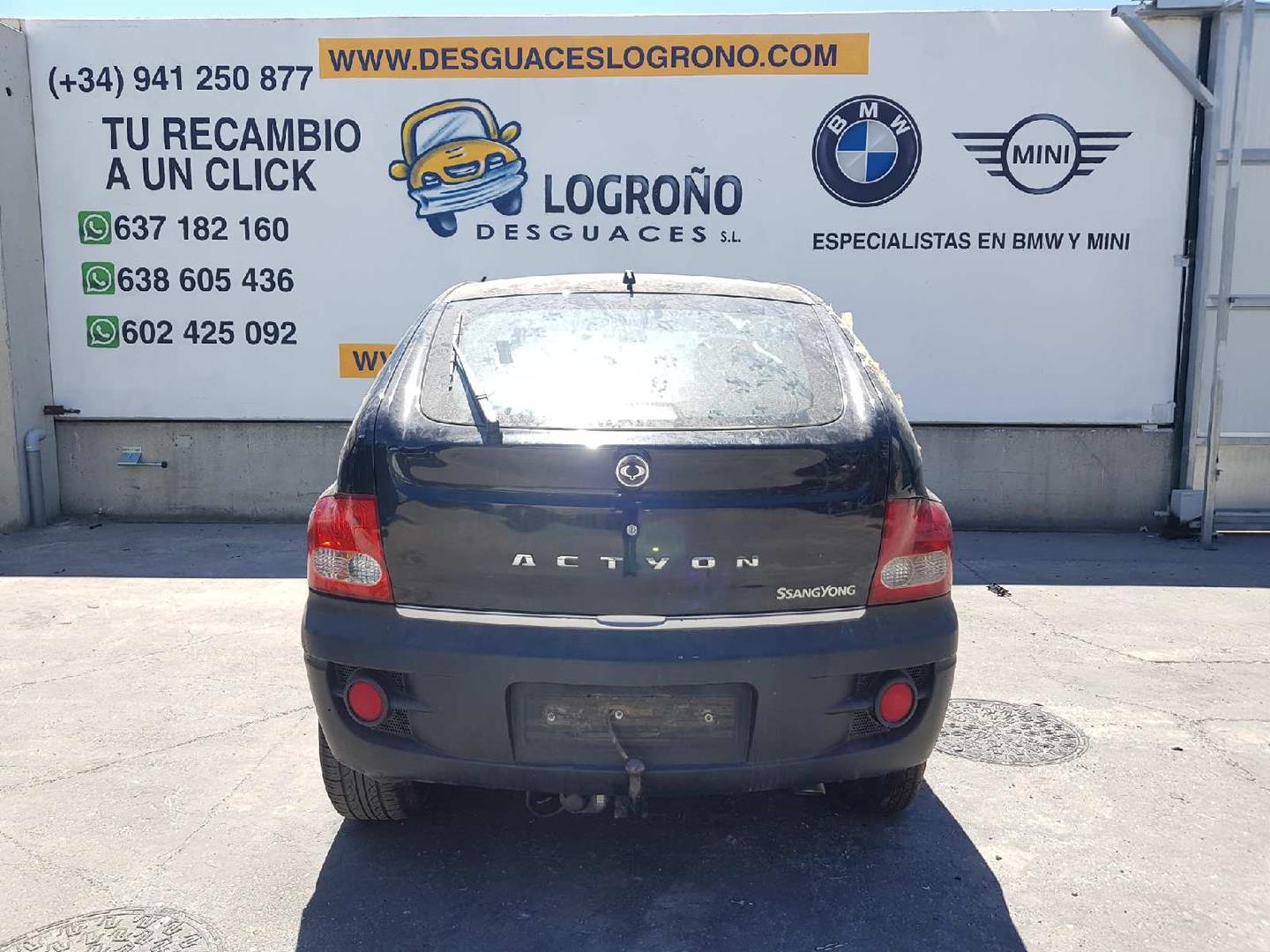 SSANGYONG Actyon 1 generation (2005-2012) Posūkių mechanizmas 8591009331,8591009331 19677176