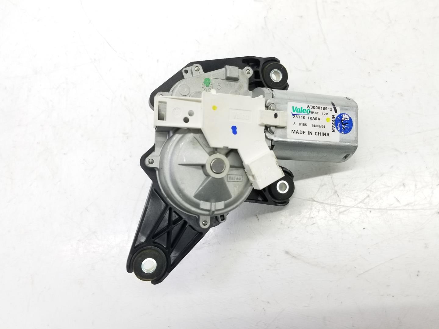 NISSAN Pulsar C13 (2014-2018) Tailgate  Window Wiper Motor 287101KA0A,287101KA0A 19893359