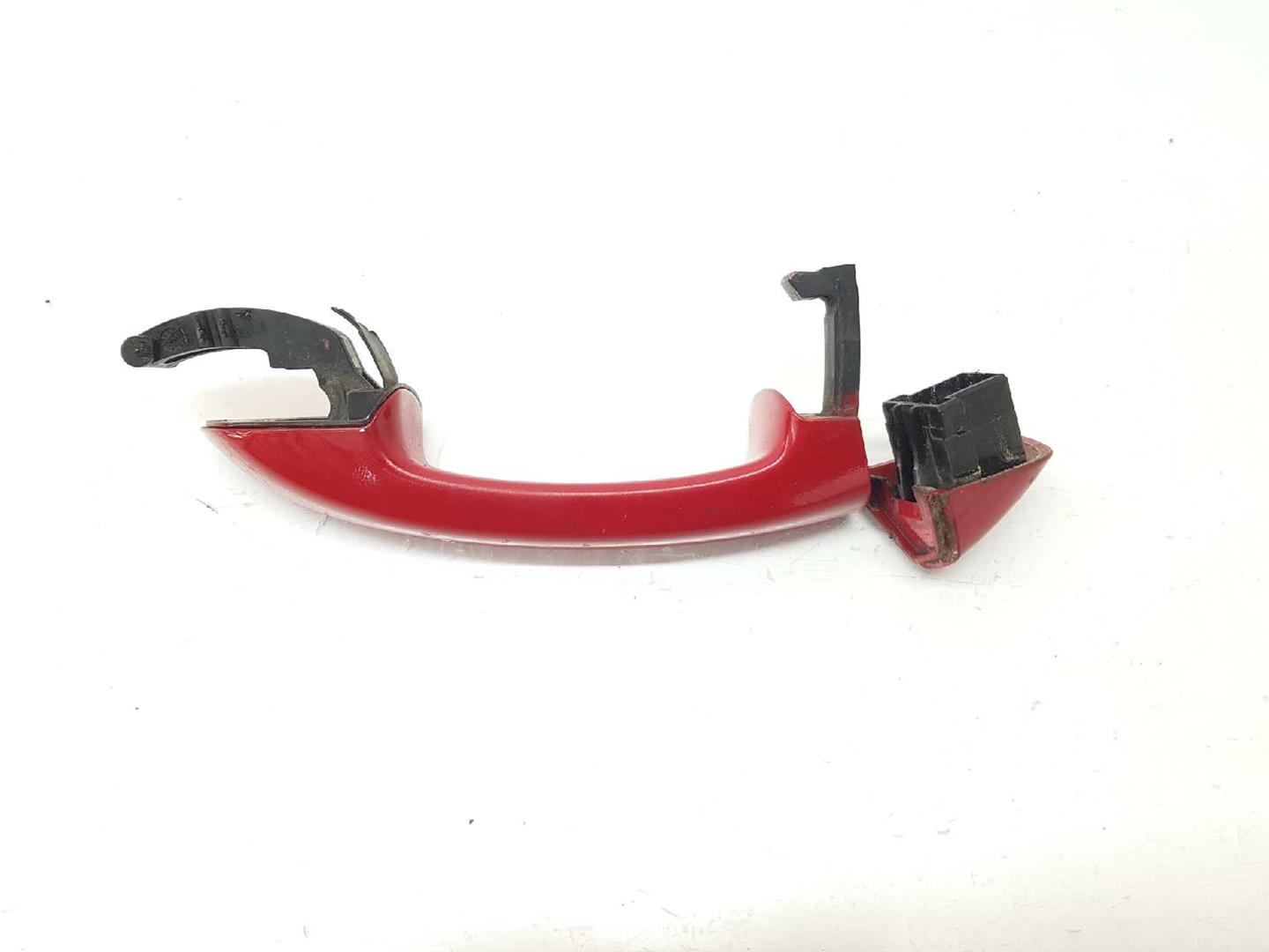 VOLKSWAGEN Scirocco 3 generation (2008-2020) Front Right Door Exterior Handle 1K8837206F,1K8837206F,ROJO 19906430