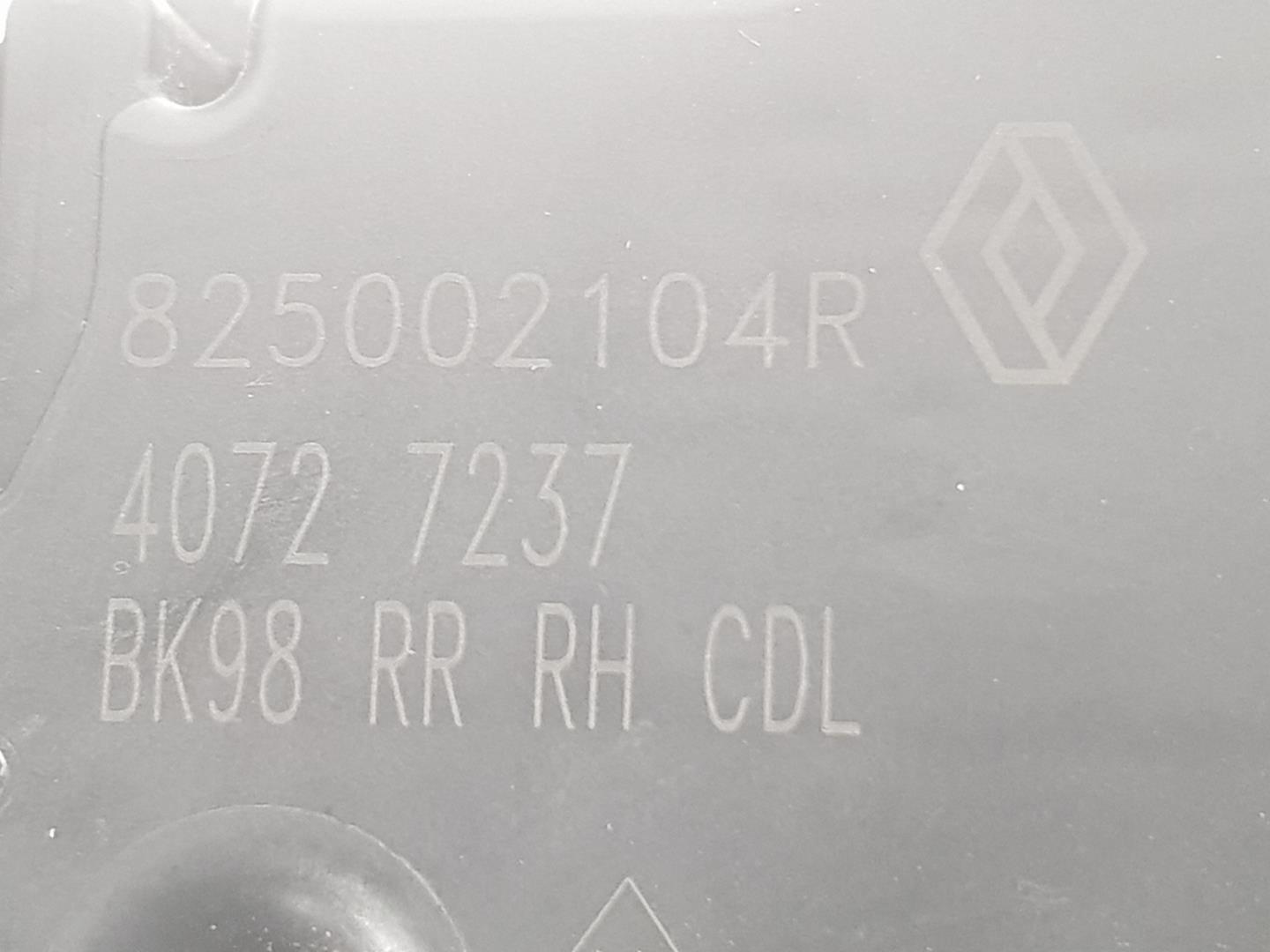 RENAULT Captur 1 generation (2013-2019) Rear Right Door Lock 825002104R, 825002104R 19914464
