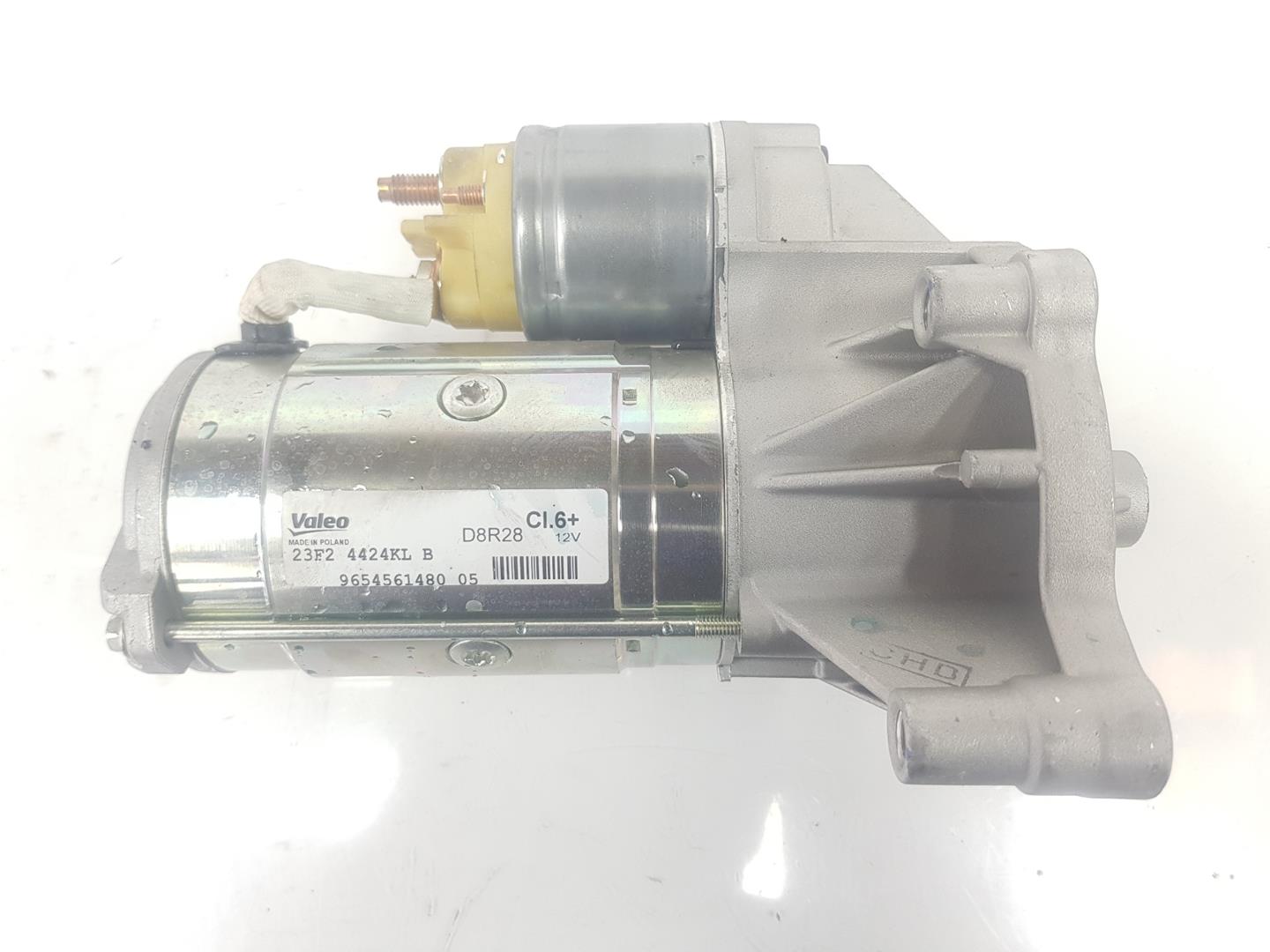 CITROËN SpaceTourer 1 generation (2017-2023) Startmotor 9654561480,9654561480VALEO,1511AA 19877860