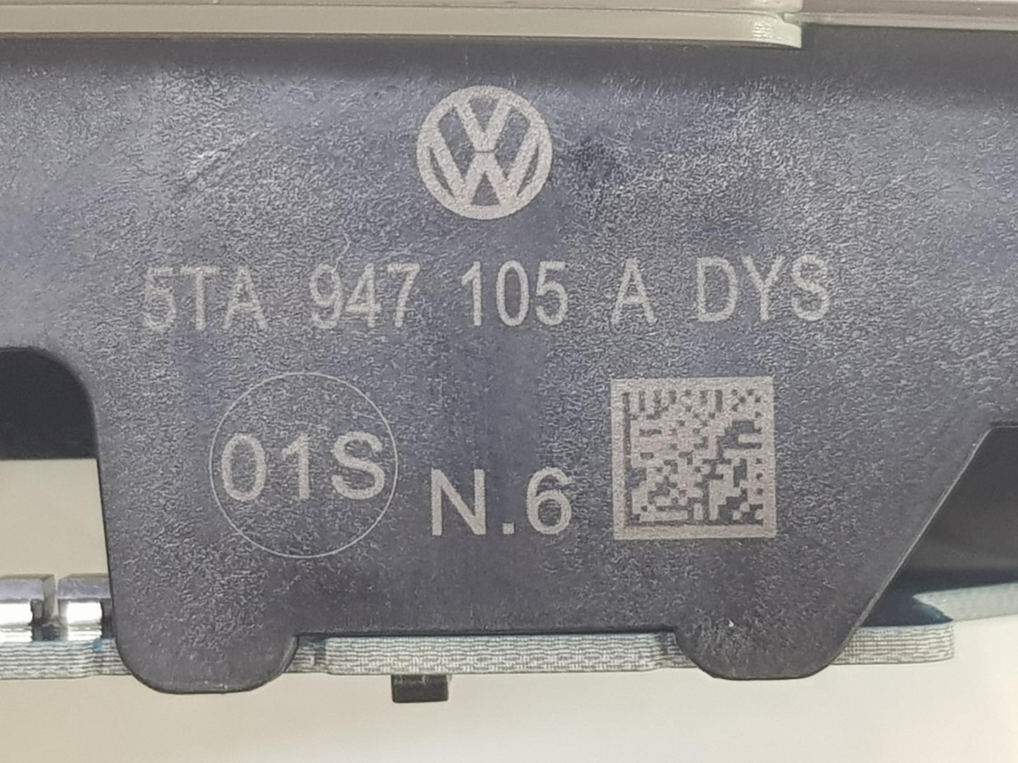 VOLKSWAGEN Golf 7 generation (2012-2024) Other Interior Parts 5TA947105A, 5TA947105A, LUZPRINCIPAL 19861751