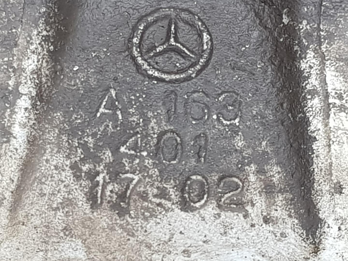 MERCEDES-BENZ M-Class W163 (1997-2005) Колесо A1634011702,8.5JX17,17PULGADAS 24230188