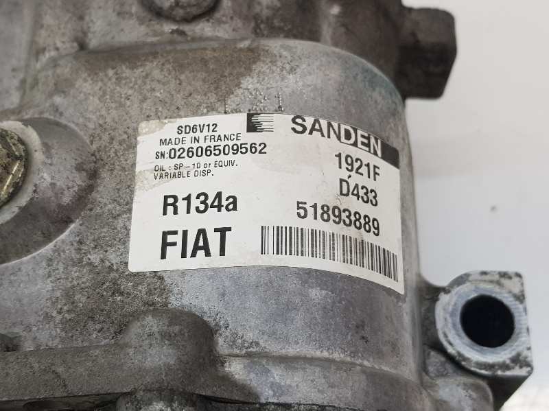 FIAT Fiorino 3 generation (2008-2023) Air Condition Pump 51893889, 0051893889 19743381
