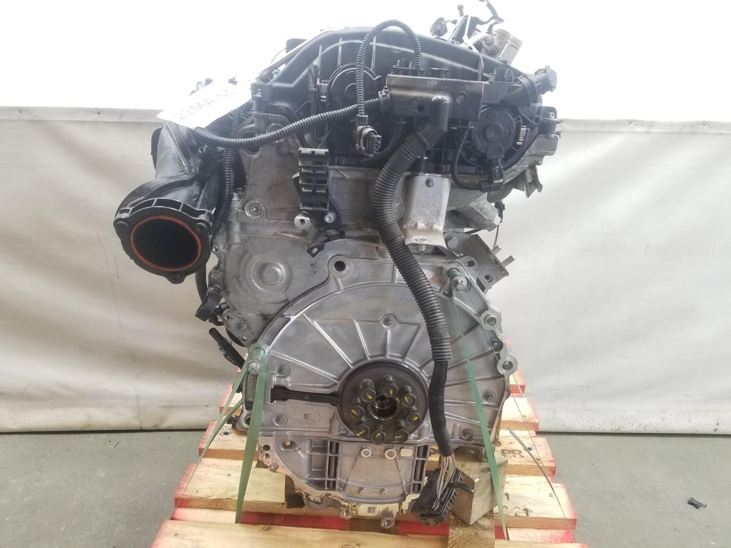 MINI Cooper R56 (2006-2015) Двигатель B38A15A, 11002455309 19828821