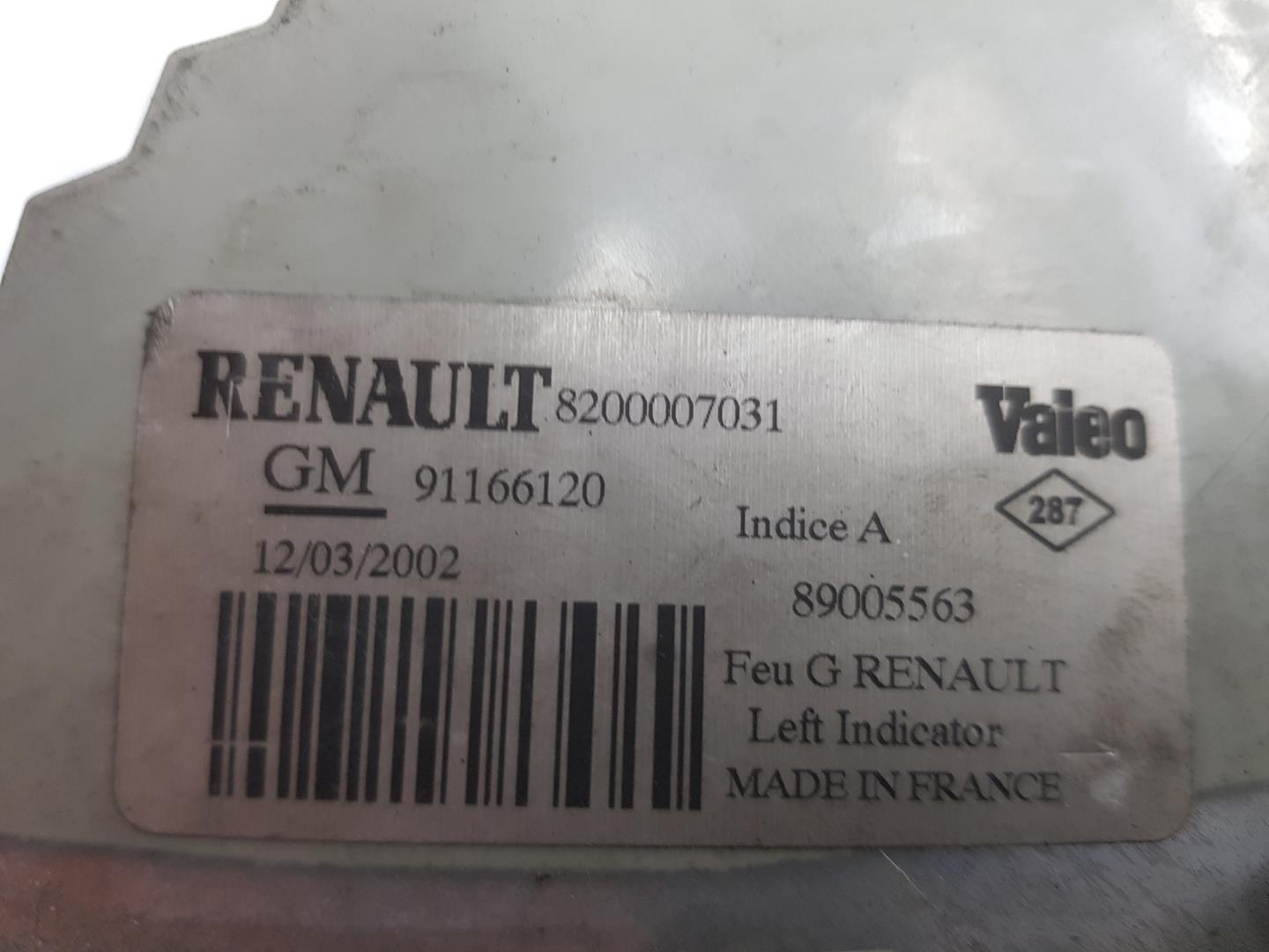 RENAULT Trafic 2 generation (2001-2015) Indicator semnalizare stânga față 8200007031,8200007031 19855400