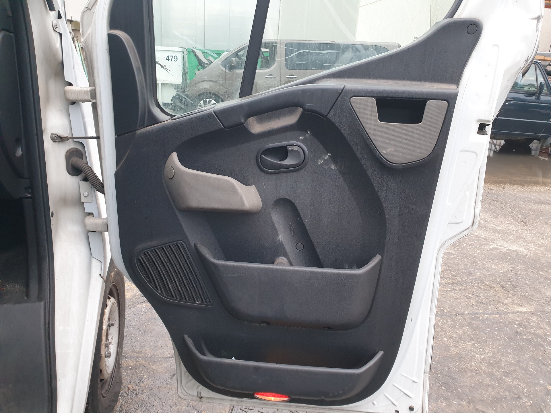 RENAULT Master 3 generation (2010-2023) Правый угол заднего бампера 851200001R,851200001R 24236582