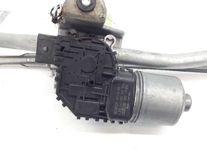 AUDI A4 B7/8E (2004-2008) Front Windshield Wiper Mechanism 8E1955119, 8E1955119, 4PINES 19641186