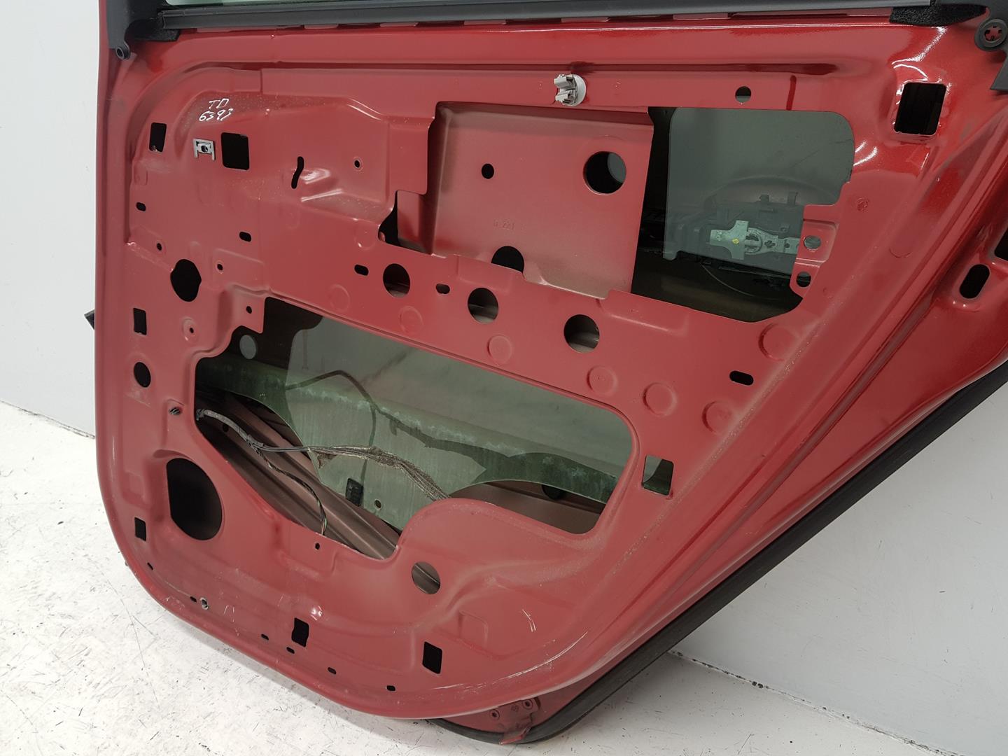 RENAULT Scenic 2 generation (2003-2010) Rear Right Door 7751475409,7751475409,COLORROJOTEB76 24206870