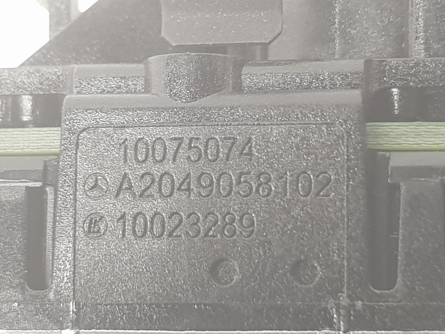 MERCEDES-BENZ CLA-Class C117 (2013-2016) Přepínač pravého předního dveřního okna A2049058102, A2049058102, 2222DL 24857185
