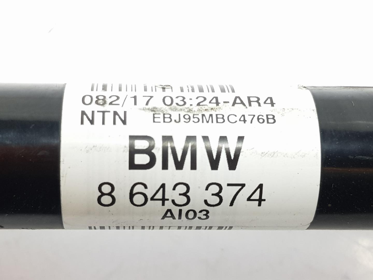 BMW 2 Series Grand Tourer F46 (2018-2023) Priekinis dešinys pusašis 8643374, 31608643374 23849959