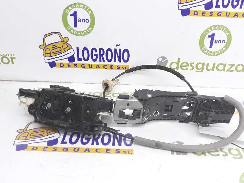 VOLKSWAGEN Golf 6 generation (2008-2015) Front Left Door Lock 5K1837015B,5K1837015 19578859