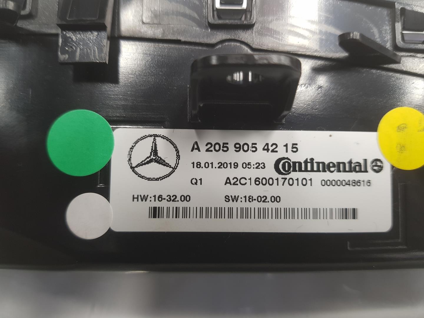 MERCEDES-BENZ GLC 253 (2015-2019) Unitate de control al climei A2059054215,A2059054215 24127024