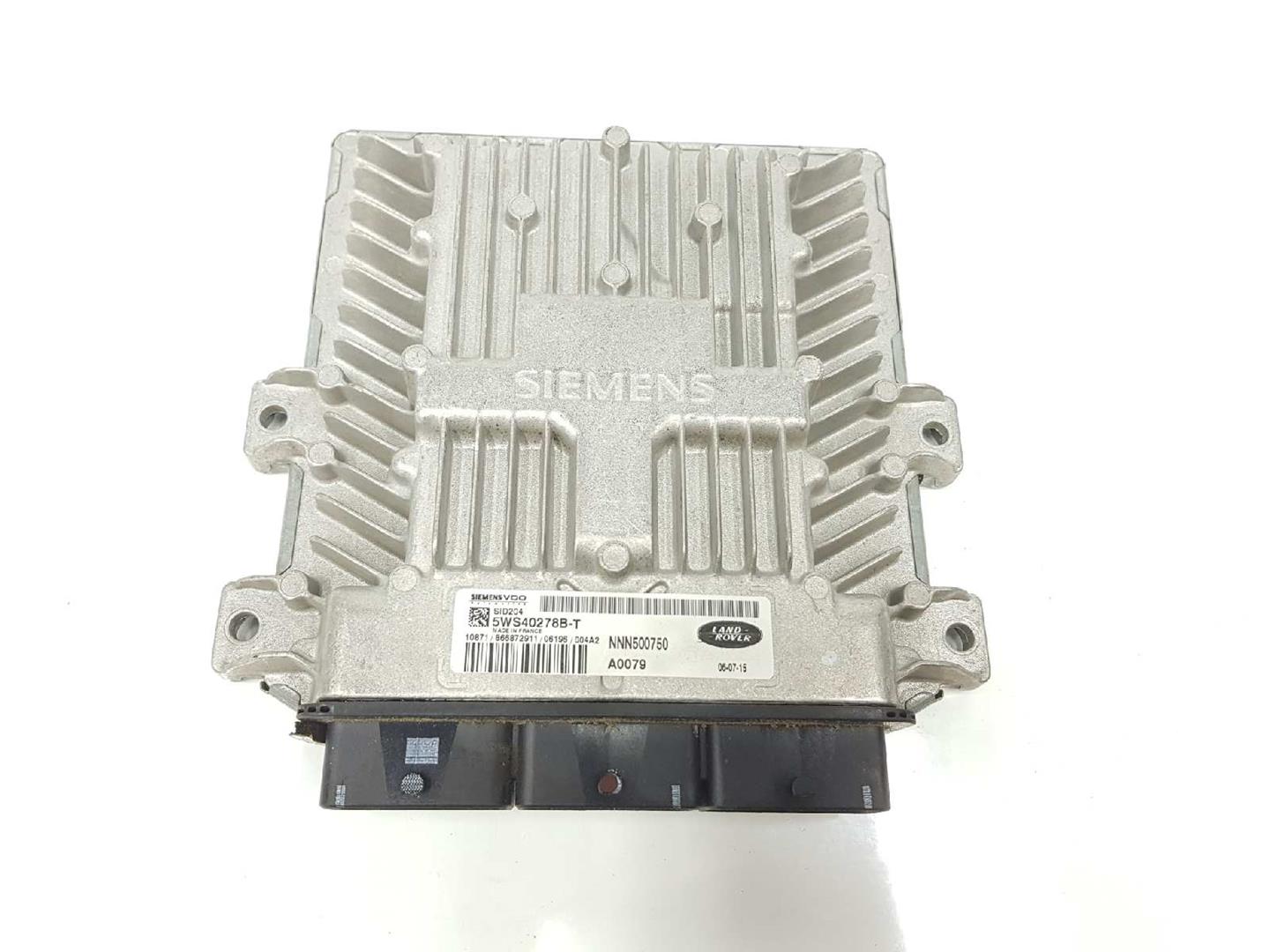 LAND ROVER Discovery 4 generation (2009-2016) Engine Control Unit ECU NNN500750, NNN500750 19693236