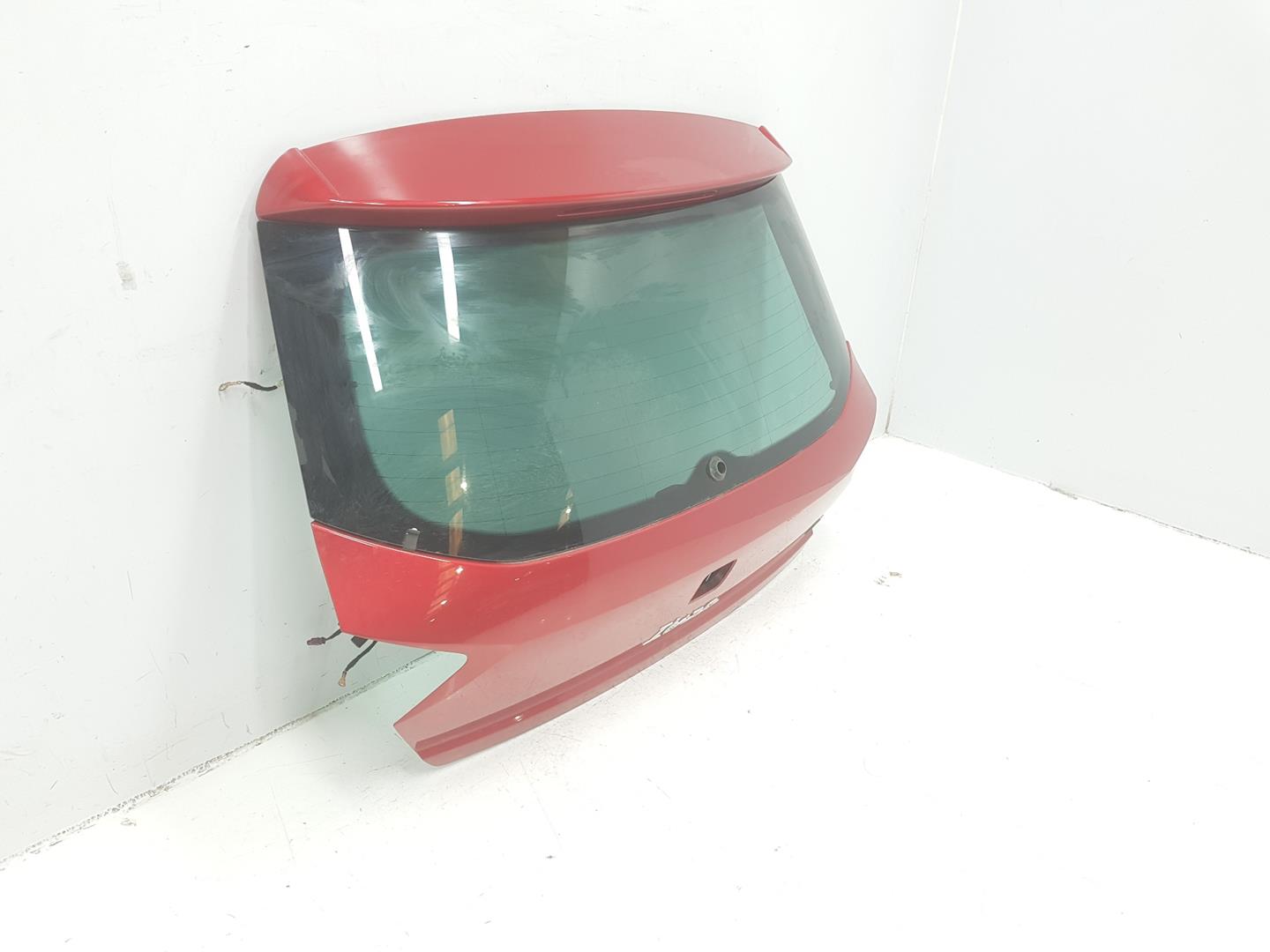 SEAT Alhambra 2 generation (2010-2021) Bootlid Rear Boot 6F0827023E, 6F0827023E, COLORROJO 21078685