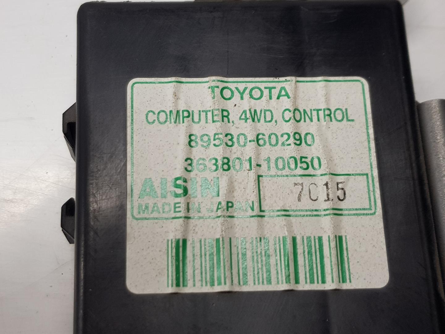 TOYOTA Land Cruiser 70 Series (1984-2024) Other Control Units 8953060290,36380110050,COMPUTADORACONTRO4X4 19920114