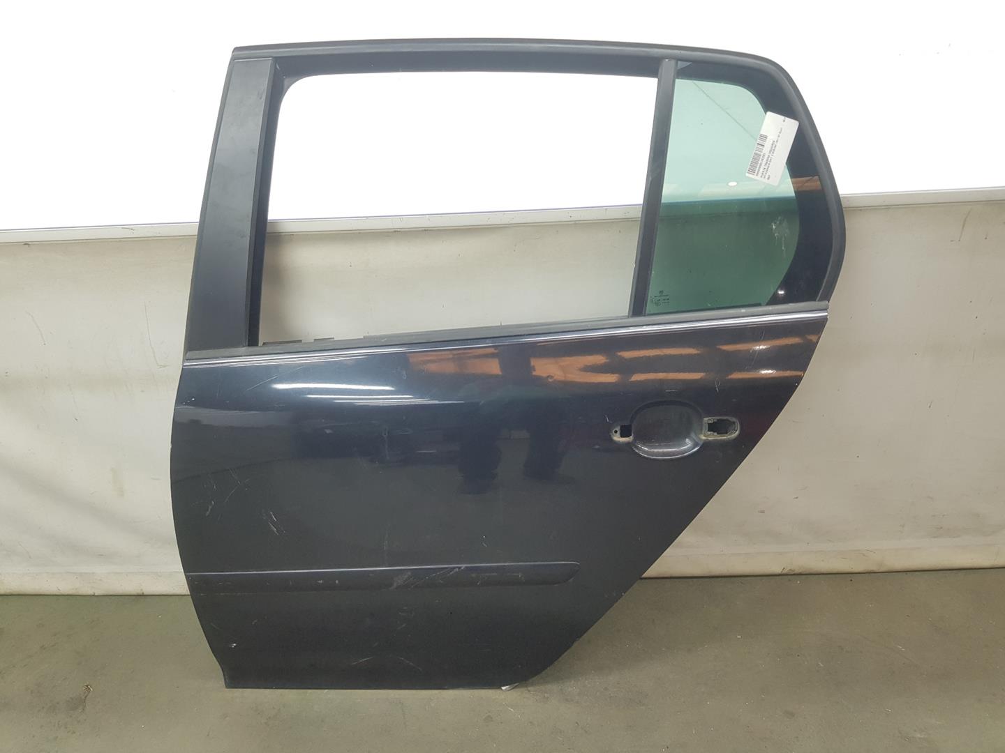 VOLKSWAGEN Golf 5 generation (2003-2009) Rear Left Door 1K6833301AA, 1K6833301AA, COLORNEGROC9Z 19831848