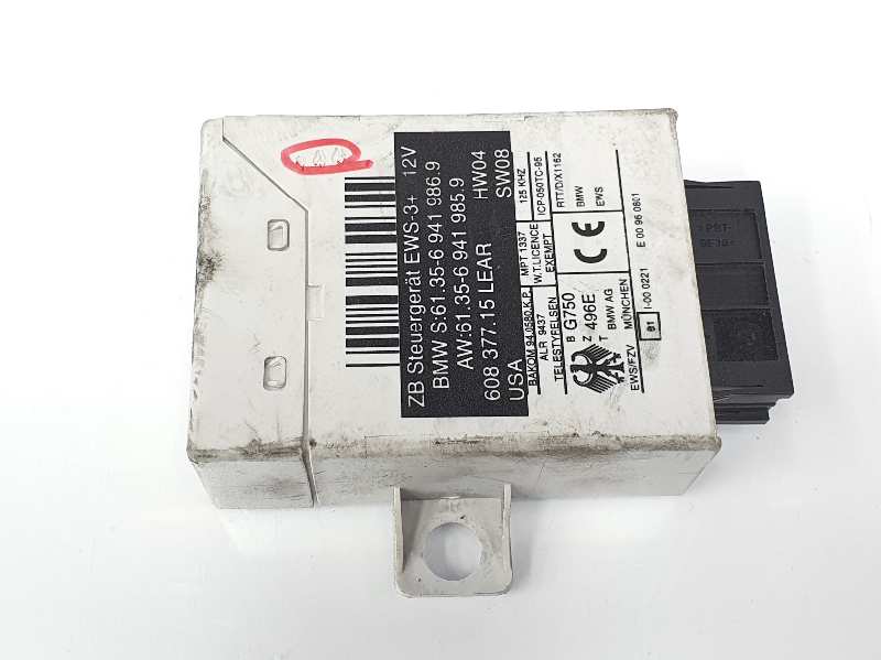 BMW X5 E53 (1999-2006) Immobiliser control unit 61356941986,61356941986 19743347