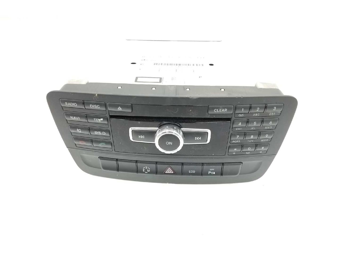 MERCEDES-BENZ B-Class W246 (2011-2020) Music Player With GPS A2469000012, 2469000012 19726218